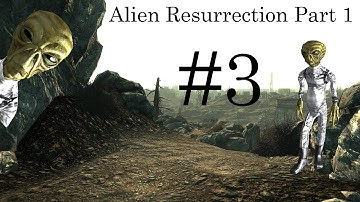 Alien Resurrection Part 1 - Fallout 3 Mod w/ ColeTrainxx - Episode 3