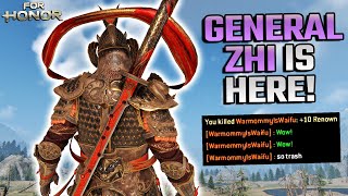 General Zhi is here! So is this Weird Toxic Orochi.. | For Honor