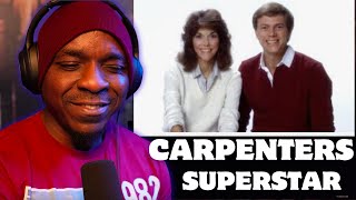 Carpenters - Superstar - FIRST TIME REACTION.