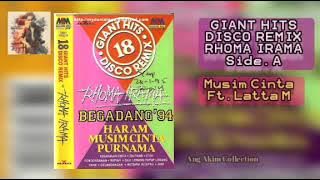 GIANT HITS DISCO REMIX RHOMA IRAMA SIDE. A