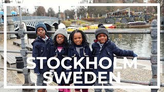 Stockholm, Sweden with Kids