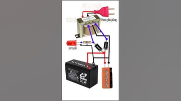DIY 12V 7A Battery charger circuit diagram #youtubeshorts #shortvideo #shorts