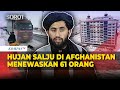 Hujan Salju di Afghanistan, Menewaskan Lebih dari 60 Orang