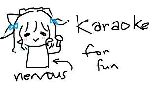 【short karaoke】for fun cause i'm nervous about fantastic reality!!!【Maid Mint Fantôme】