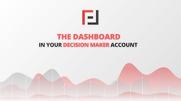 The Dashboard in your Decision Maker account