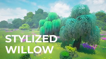 Stylized Willow Tree Tutorial