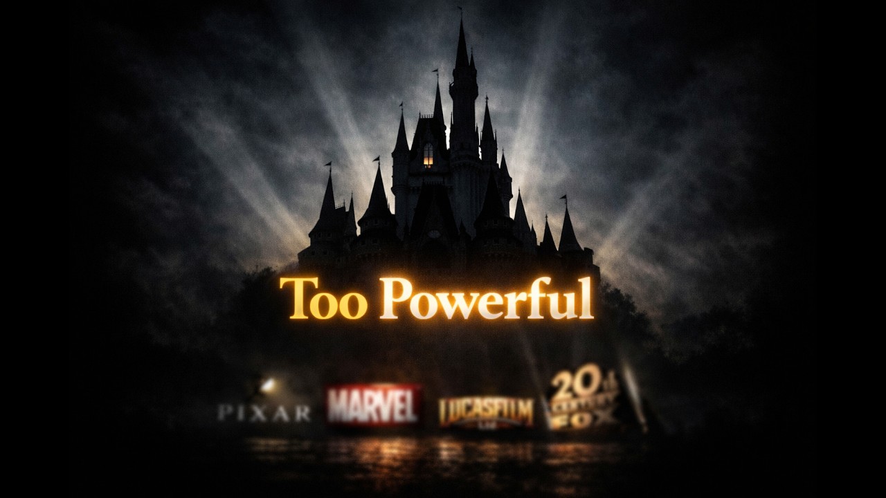 How Disney Became Too Powerful