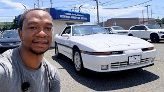 1989 Toyota Supra Turbo | Standard Feature & Trim Comparison
