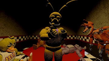 Stuck Inside Video music(SFM animation/FNAF)(Living Tombstone,Black Gryph0n,Baasik,Kevin Foster,CG5)