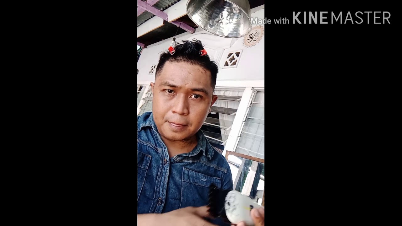  Potong  rambut  sendiri  belajar dari you tube YouTube