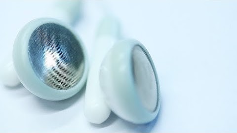 Free Stock Footage - White Earphones Close Up -  Free Download at Videvo.net