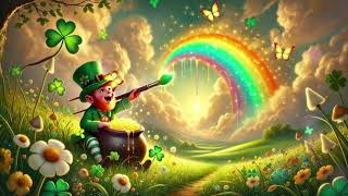 Calming Instrumental Background Music 🍀 St. Patrick’s Day Leprechaun Ambience to Work, Study & Relax screenshot 5