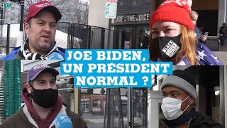 Joe Biden, un président normal à la Maison Blanche ?