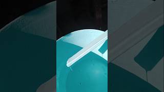 light blue colour mixing