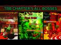 (New) Beating All Bosses in Chapter 5 Normal Mode | Roblox The Battle Bricks