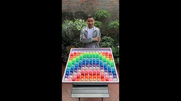 Sort the balls challenge and mrkoi solve the puzzle smartly and quickly