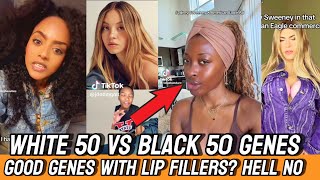 Black Women Clap Back After Sydney Sweeney Good GENES Commercial. White Folks Look Old At 50