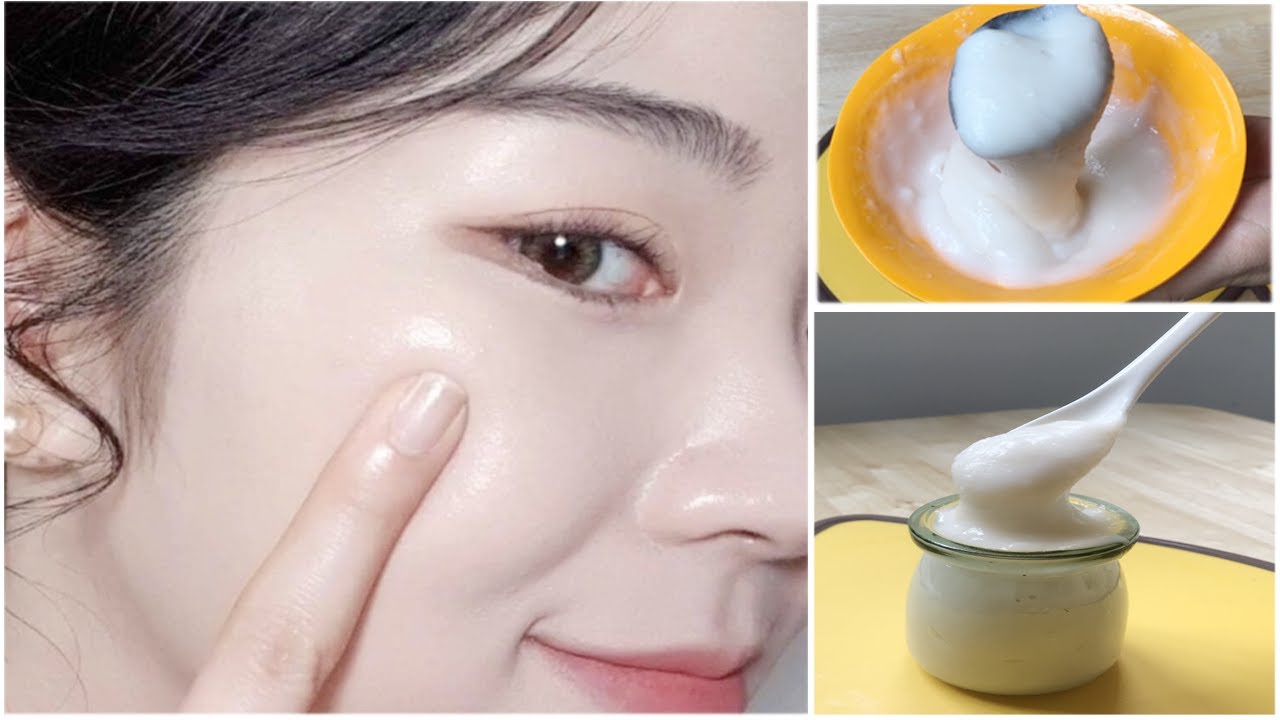 Remove wrinkles and whiten skin overnight with Rice Cream Natural