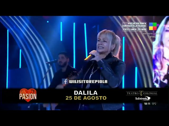 Dalila - Especial (Pasion de Sabado 27-05-2023) class=