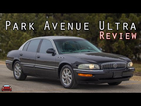 2005 Buick Park Avenue Ultra Special Edition Review The Gift Of Nostalgia