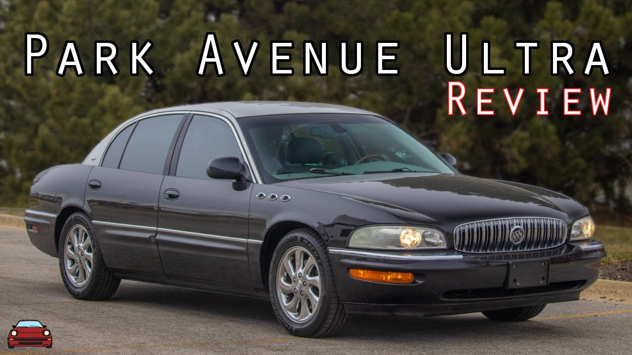 2005 Buick Park Avenue Ultra Special Edition Review - The Gift Of Nostalgia