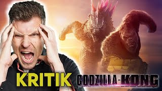 So dumm, dass es weh tut - Godzilla x Kong Filmkritik