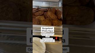 Burgerland at Eftalia Aqua #burger #burgerland #allinclusive #allinclusiveresort #eftaliaaqua