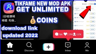tikfame mod apk 2023 get unlimited coins get 10k followers in day screenshot 3