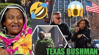 Tribals Hilarious Reaction on Texas Bushman Prank Videos 2022