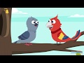 Why some animals talk like humans? Curious Questions with Answers | Kids Education by Mocomi