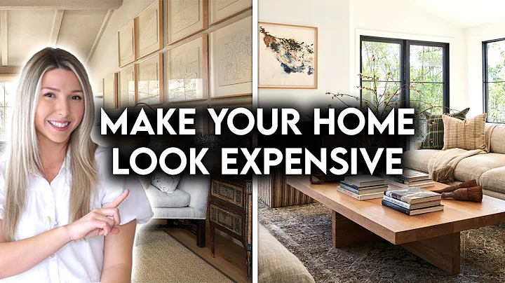 10 WAYS TO MAKE YOUR HOME LOOK EXPENSIVE | DESIGN HACKS - DayDayNews