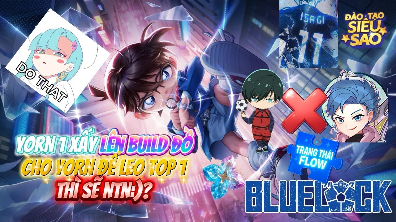 Yorn 1 xấy lên BUILD đồ Cho Yorn để Leo Top 1 Sẽ NTN:)?
