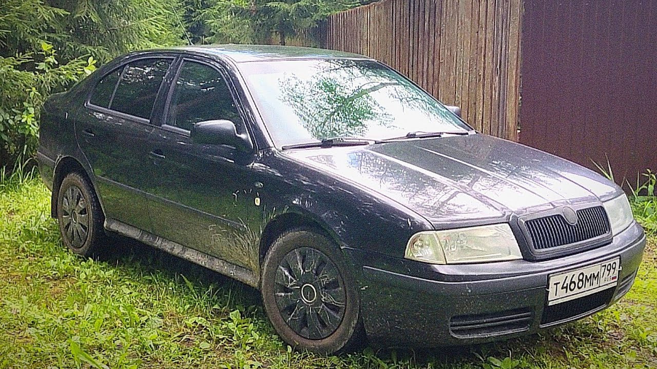 СОБРАЛ САЛОН НА ОКТАВИИ ТУР! - YouTube