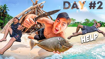 Thái Chuối Thử Thách Cắm Trại Ngoài Đảo Hoang Tập 2: Câu Cá Khủng & Bạch Tuộc Trên Đảo Hoang