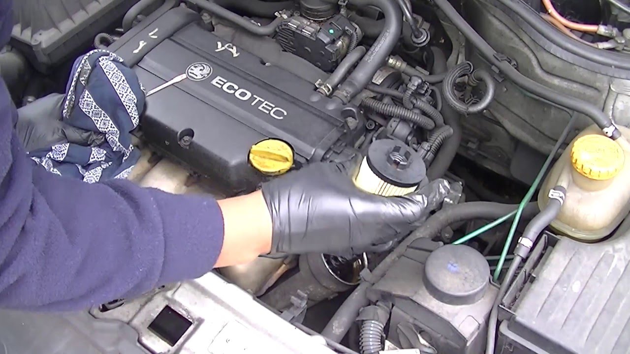 Vauxhall Corsa Oil Change, Spark Plugs & O2 Sensor ... 2000 jeep wrangler wiring diagrams 