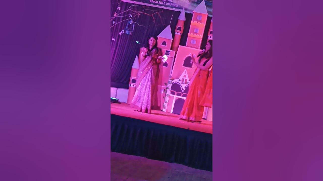 funny-freshers-party-anchoring-by-saloni-and-divya-comedy