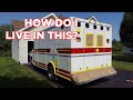 Look What I Did To The Ambulance Interior | Building The Campulance