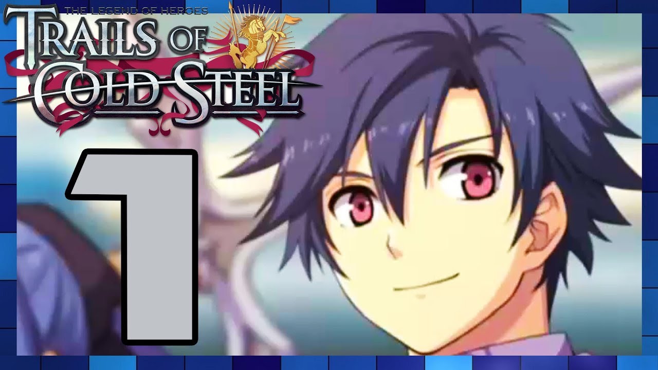 icon นักเรียน  New Update  The Legend of Heroes: Trails of Cold Steel PS4 - Gameplay Walkthrough Part 1 ~ Prologue