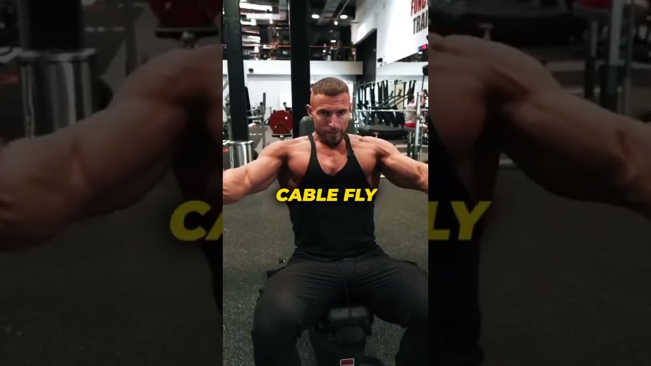 Top 3 Chest Exercises Chestworkout Chestday