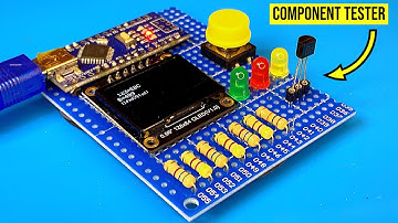 hoe maak je een elektronische componententester, met behulp van Arduino nano, dfrobot