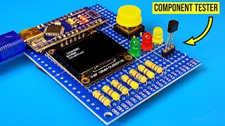 jul noget mål how to make electronic component tester, using Arduino nano ,dfrobot -  YouTube