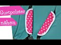 Gurtpolster für Kinderwagen nähen Gurtpolster Buggy nähen | DIY Nähanleitung | mommymade