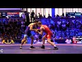 Qual. GR - 67 kg: H. JOERGENSEN (NOR) v. M. AMOYAN (ARM)