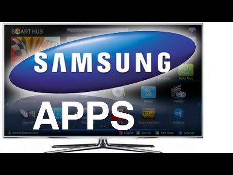 How to Download apps? download YouTube for Samsung Smart TV