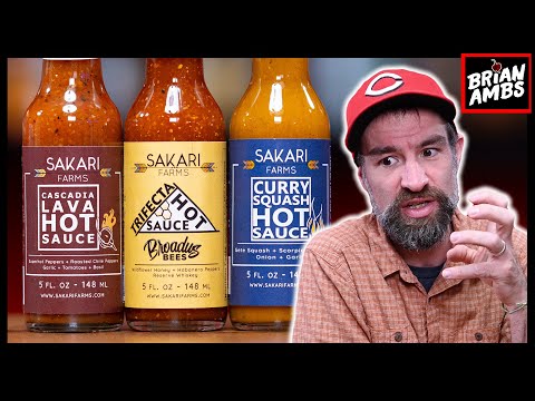 Cascadia LAVA HOT Sauce! | Sakari Farms