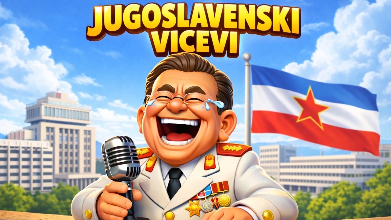 JUGOSLAVENSKI VICEVI 😂 PUKNUT ĆEŠ OD SMEHA!