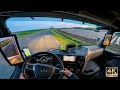 Rain on Truck Window 🌧️ ASMR POV Driving in Normandy 4K DJI
