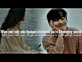• Taehyung oneshot • | When your cold rude Husband discovered you're attempting suicide |