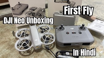 DJI Neo Drone Unboxing & Testing| Best Budget Drone 2025 | Purchased from DesigInfo.in