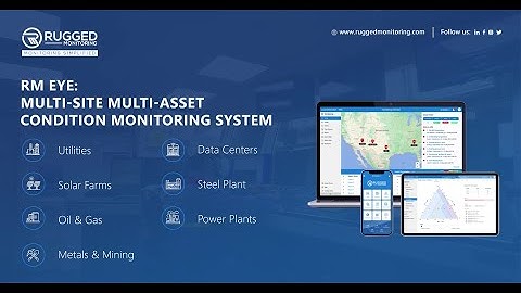 RM EYE: Multi-Site Multi-Asset Condition Monitoring System